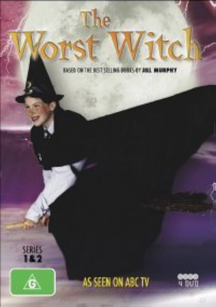 The Worst Witch Series 1 & 2, 26 Episodes, 4 Disc Set